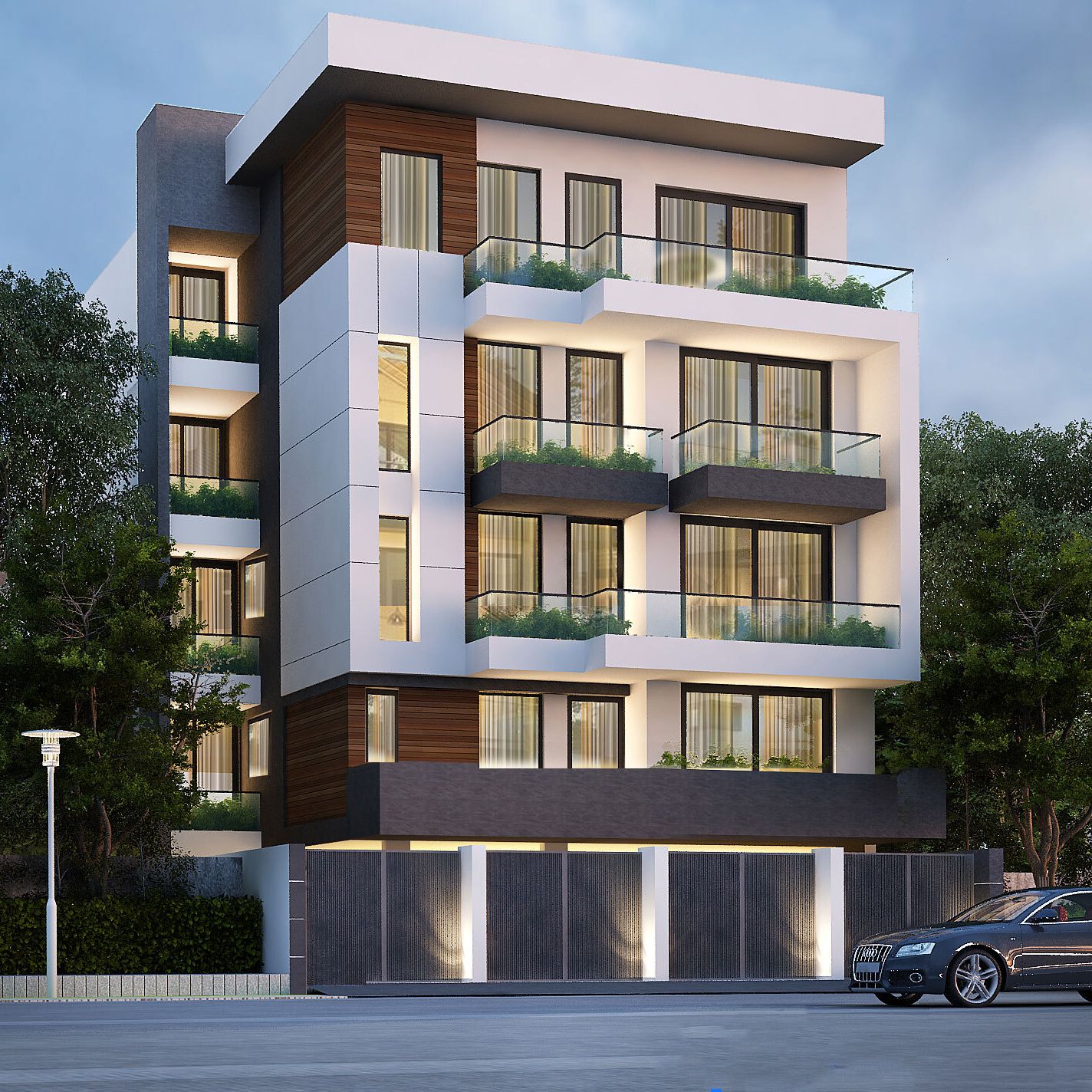 Anand Niketan Main 1